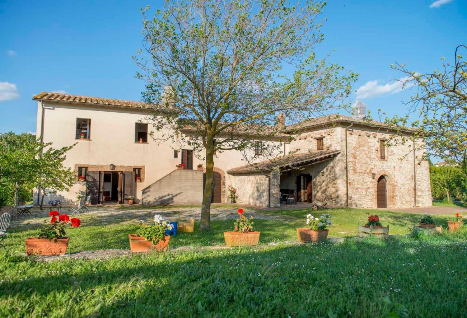 Agriturismo Piano Grande Avigliano Umbro Kültér fotó